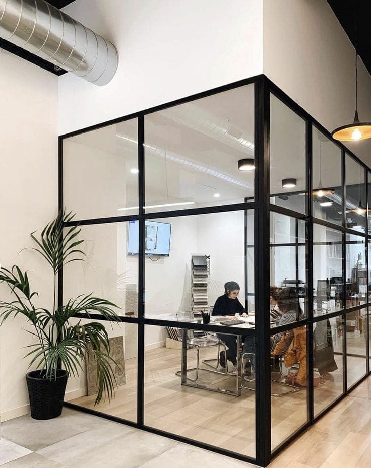 Office Glass Partitions