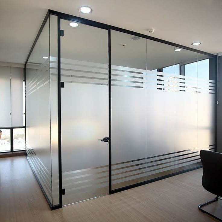 Aluminium glass office partition by Payal Industries, Hubballi - photo 7