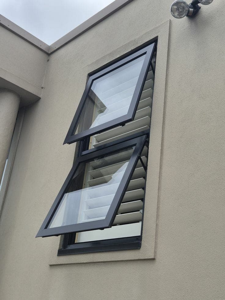 Aluminium Awning Windows