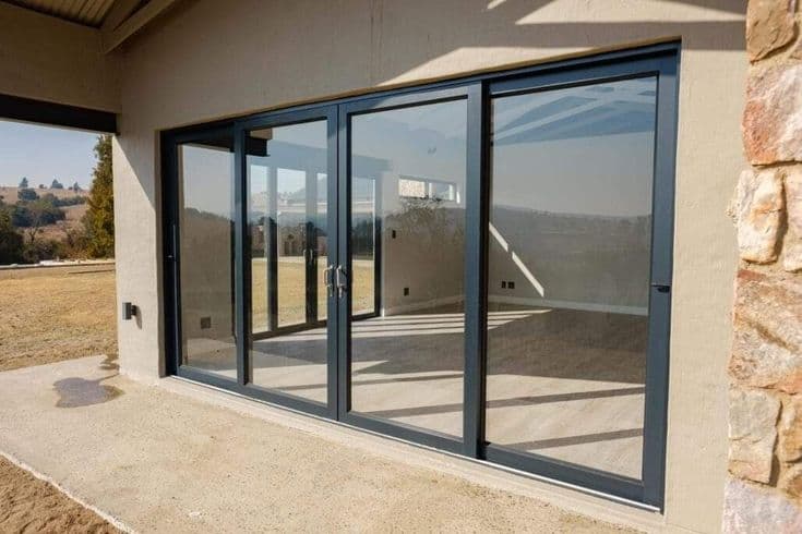 Aluminium Sliding Windows