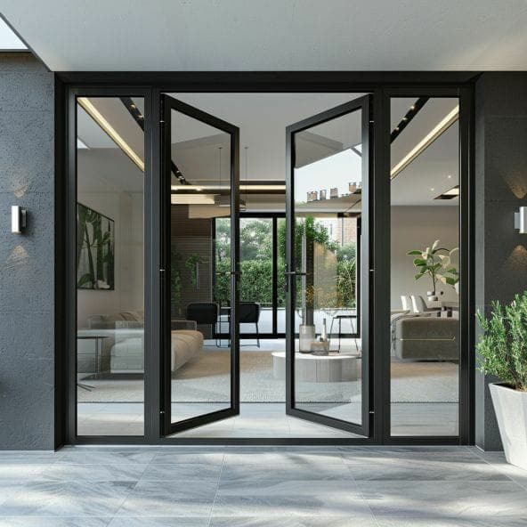 Aluminium window installation by Payal Industries, Hubballi - photo 5