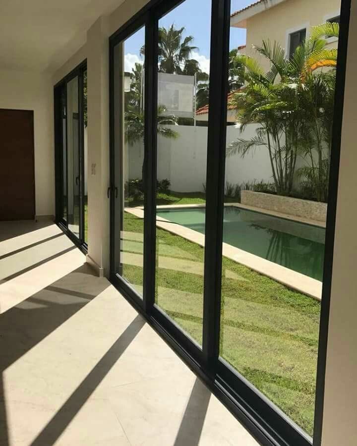 Aluminium Casement Doors