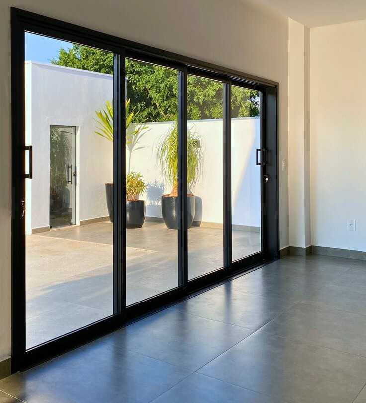 Aluminium window installation by Payal Industries, Hubballi - photo 10