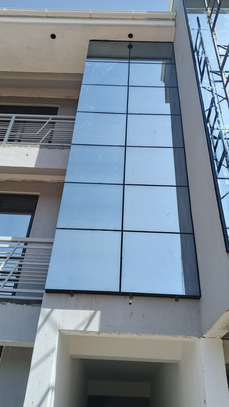 Structural glazing and glass facade by Payal Industries, Hubballi - photo 6