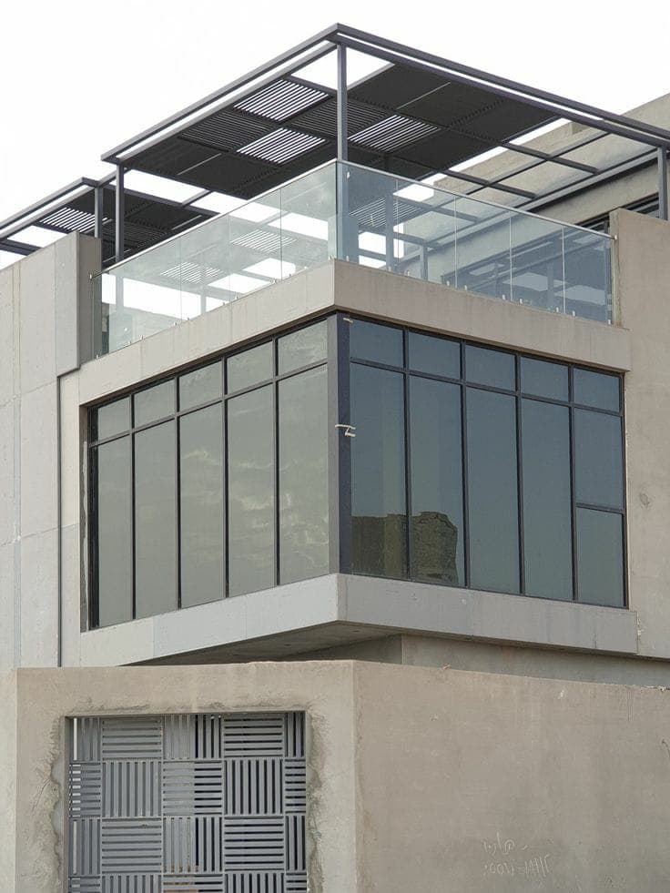 Structural glazing and glass facade by Payal Industries, Hubballi - photo 7