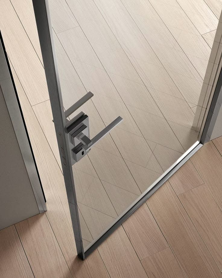 Glass partition door by Payal Industries, Hubballi - photo 2