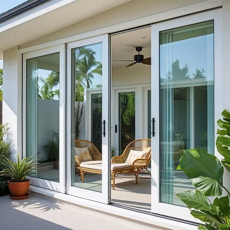 UPVC window and door installation by Payal Industries, Hubballi - photo 11